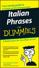 Italian Phrases For Dummies-9780764572036