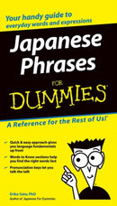 Japanese Phrases For Dummies-9780764572050