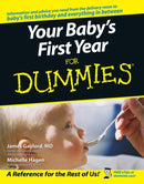 Your Baby's First Year For Dummies-9780764584206