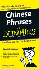 Chinese Phrases For Dummies-9780764584770