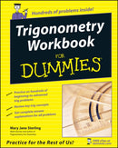 Trigonometry Workbook For Dummies-9780764587818