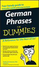 German Phrases For Dummies-9780764595530