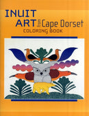 Inuit Art from Cape Dorset Coloring Book-9780764950223
