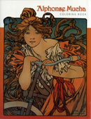 Alphonse Mucha Colouring Book-9780764958311