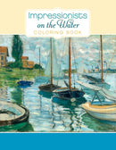 Impressionists on the Water Colouring Book-9780764966019
