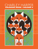 Charley Harper Volume II Colouring Book-9780764967238