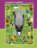 Charley Harper 50 Drawings Coloring Book-9780764976247