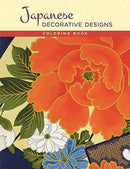Japanese Decorative Designs Coloring Book-9780764981432