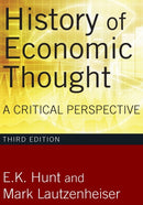 History of Economic Thought : A Critical Perspective-9780765625991
