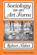 Sociology as an Art Form-9780765807564