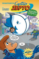 Galactic Quests of Captain Zero Issue 3, The-9780768461466
