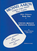 Michael Aaron Curso Para Piano Piano Course Libro Primero Book 1 Edicion Bilingue/Bilingual Edition-9780769237756