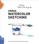 Urban Watercolor Sketching-9780770435219