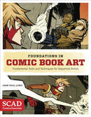 Foundations in Comic Book Art-9780770436964
