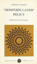 Dominion Lands Policy-9780771097690