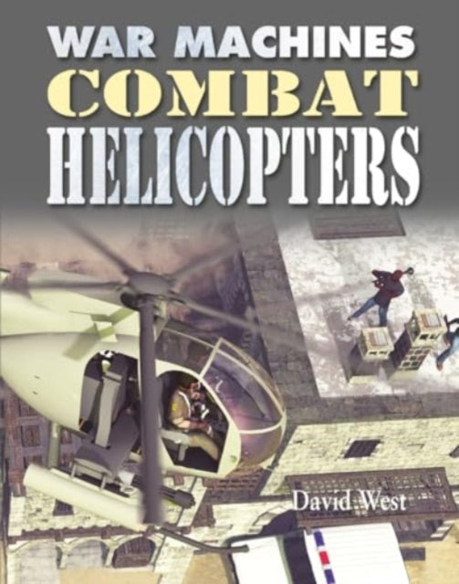 Combat Helicopters-9780778766797