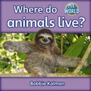 Where do animals live?