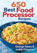 650 Best Food Processor Recipes-9780778802501