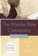The Wiersbe Bible Commentary 2 Vol Set-9780781445412