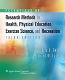Essentials of Research Methods in Health, Physical Education, Exercise Science, and Recreation-9780781770361