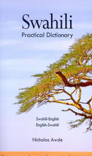 Swahili-English/English-Swahili Practical Dictionary-9780781804806