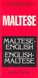 Maltese-English/English-Maltese Dictionary and Phrasebook-9780781805650