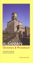 Albanian-English/English-Albanian Dictionary and Phrasebook-9780781807937