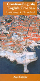 Croatian-English/English-Croatian Dictionary & Phrasebook-9780781808101