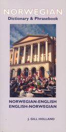 Norwegian-English/English-Norwegian Dictionary & Phrasebook-9780781809559