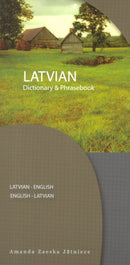 Latvian-English/English-Latvian Dictionary & Phrasebook-9780781810081