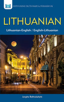 Lithuanian-English Dictionary & Phrasebook
