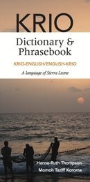 Krio-English/English-Krio Dictionary & Phrasebook-9780781813358