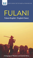 Fulani-English/ English-Fulani Dictionary & Phrasebook-9780781813846