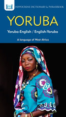 Yoruba-English/ English-Yoruba Dictionary & Phrasebook-9780781813891