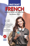 Instant French Vocabulary Builder with Online Audio-9780781814485