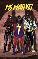 Ms. Marvel Vol. 6: Civil War Ii-9780785196129
