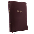 KJV Holy Bible: Super Giant Print with 43,000 Cross References, Burgundy Leather-look, Red Letter, Comfort Print: King James Version-9780785215622