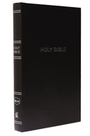 NKJV, Pew Bible, Hardcover, Black, Red Letter, Comfort Print : Holy Bible, New King James Version-9780785215929