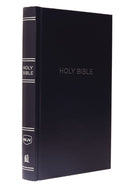 NKJV, Pew Bible, Hardcover, Blue, Red Letter, Comfort Print : Holy Bible, New King James Version-9780785215943