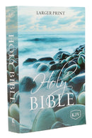 KJV, Holy Bible, Larger Print, Paperback, Comfort Print : Holy Bible, King James Version-9780785218005