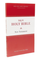NKJV, Holy Bible New Testament, Paperback, Comfort Print : Holy Bible, New King James Version-9780785218012