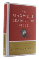 NKJV, Maxwell Leadership Bible, Third Edition, Hardcover, Comfort Print : Holy Bible, New King James Version-9780785218548