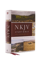 NKJV Study Bible, Hardcover, Burgundy, Full-Color, Comfort Print : The Complete Resource for Studying God's Word-9780785220626