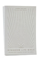 Kingdom Life Bible: Joining God's Mission to Save the World (NKJV, Softcover, Red Letter, Comfort Print)-9780785222415