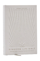 Kingdom Life Bible: Joining God's Mission to Save the World (NKJV, Hardcover, Red Letter, Comfort Print)-9780785222439
