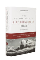 The NKJV, Charles F. Stanley Life Principles Bible, 2nd Edition, Hardcover, Comfort Print : Growing in Knowledge and Understanding of God Through His Word-9780785225362