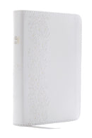 NKJV, Bride's Bible, Leathersoft, White, Red Letter, Comfort Print