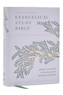 Evangelical Study Bible: Christ-centered. Faith-building. Mission-focused. (NKJV, Hardcover, Red Letter, Large Comfort Print)-9780785227717