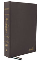 ESV, MacArthur Study Bible, 2nd Edition, Hardcover : Unleashing God's Truth One Verse at a Time-9780785235507
