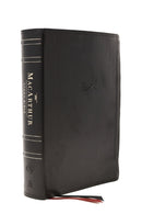 ESV, MacArthur Study Bible, Black Leathersoft
